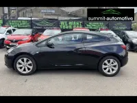 Used Vauxhall Astra GTC Sport 2016 Black Hatchback