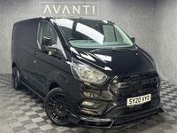 Used Ford Transit Custom Limited 130 HP (95 kW) 2020 Black Van
