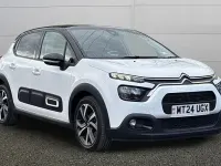 Używany Citroën C3 PureTech 83 KM (61 kW) 2024 Biały Hatchback