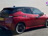 Used Nissan Leaf N-Connecta 110 kW (150 HP) 2022 Red Hatchback