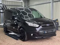 Used Ford Transit Connect Limited 120 HP (88 kW) 2017 Black MPV