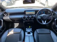 Used Mercedes A180 Executive 136 HP (100 kW) 2020 Black Hatchback