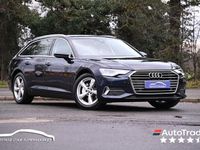 Used Audi A6 Sport 204 HP (150 kW) 2019 Blue Estate