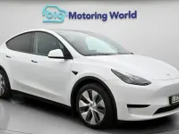 Used Tesla Model Y Standard Range 219 kW (299 HP) 2023 White SUV