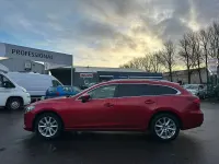 Used Mazda 6 145 HP (106 kW) 2017 Red Estate