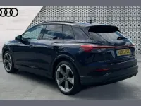 Used Audi Q4 e-tron Black Edition 210 kW (286 HP) 2025 Other SUV