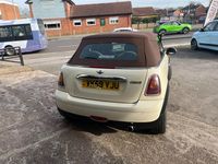 Used Mini Cooper Cabriolet 2009 White Cabriolet