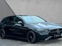 Used Mercedes CLA220 AMG Line Premium Plus 190 HP (139 kW) 2024 Cosmos black metallic Sedan