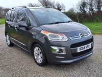 Used Citroën C3 Picasso Exclusive 2014 Grey MPV