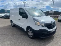 Used Renault Trafic Business 2017 White MPV