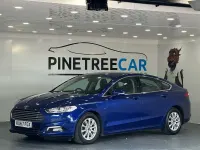 Used Ford Mondeo Zetec 120 HP (88 kW) 2017 Blue Hatchback