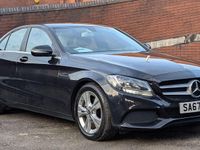 Used Mercedes C220 Executive 2017 Black Sedan