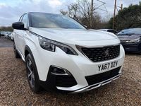 Used Peugeot 3008 GT-line 2017 White SUV