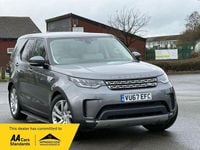 Used Land Rover Discovery 5 HSE 258 HP (189 kW) 2017 Grey SUV