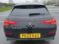 Used Mercedes CLA200 Executive 170 HP (125 kW) 2023 Black Estate