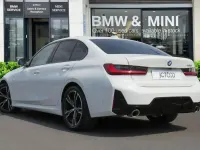 Used BMW 320 M Sport 180 HP (132 kW) 2024 White Sedan