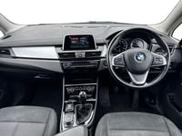 Used BMW 218 Gran Tourer Performance 138 HP (101 kW) 2018 White MPV