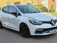 Usado Renault Clio IV 2014 Branco Citadino