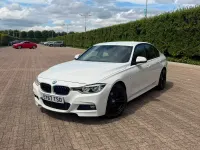 Used BMW 320 M Sport 184 HP (135 kW) 2017 White Sedan