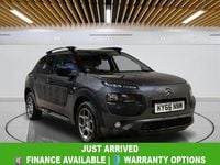 Used Citroën C4 Cactus Feel 100 HP (73 kW) 2016 Grey Hatchback