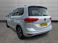 Used VW Touran SEL 150 HP (110 kW) 2022 Silver MPV