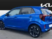 Used Kia Picanto GT-Line S 77 HP (56 kW) 2024 Blue Hatchback