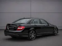Used Mercedes C220 AMG 2013 Black Sedan