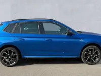 Usado Skoda Kamiq Monte Carlo 150 HP (110 kW) 2022 Azul SUV