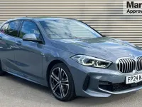 Used BMW 118 M Sport 136 HP (100 kW) 2024 Grey Hatchback