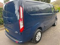 used Ford 300 Transit Custom 2.0EcoBlue Limited L1 H1 Euro 6 (s/s) 5dr