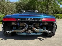 Used Audi R8 Spyder Advanced 540 HP (397 kW) 2017 Blue Cabriolet