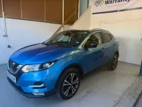 Używany Nissan Qashqai N-Connecta 2017 Niebieski SUV