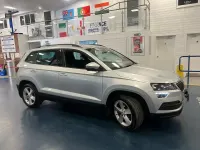 Used Skoda Karoq SE 115 HP (84 kW) 2019 Silver SUV