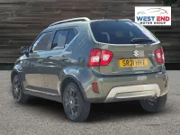 Used Suzuki Ignis SZ-T 83 HP (61 kW) 2021 Green SUV