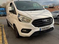 Used Ford Transit Custom Trend 130 HP (95 kW) 2019 White Van