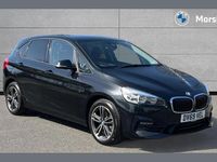 Used BMW 220 Sport Line 192 HP (141 kW) 2019 Black Estate
