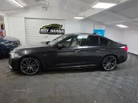 Begagnad BMW 530 M Sport 2018 Grå Sedan