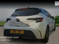 Used Toyota Corolla Sport 2023 White Hatchback