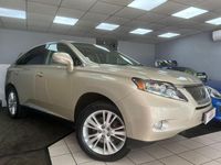 Used Lexus RX450h 300 HP (220 kW) 2011 Gold SUV