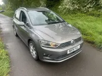 Used VW Golf Sportsvan GT 150 HP (110 kW) 2014 Grey MPV