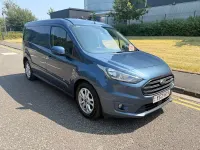 Used Ford Transit Limited 120 HP (88 kW) 2021 Blue Van