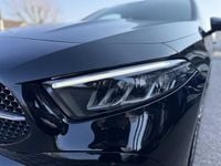 Used Mercedes A180 AMG Line Premium 136 HP (100 kW) 2025 Black Hatchback