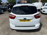 Used Ford C-MAX Titanium 113 HP (83 kW) 2013 White MPV