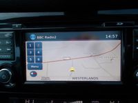 Used Nissan Qashqai Acenta Premium 2014 Blue SUV