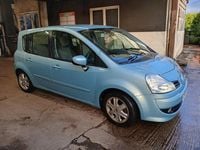 Used Renault Grand Modus Dynamique 2008 Blue MPV