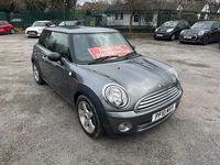 Used Mini ONE Hatch 2010 Grey Hatchback