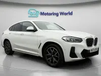 Używany BMW X4 M Sport 190 KM (139 kW) 2024 Biały SUV