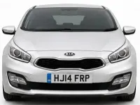 Used Kia ProCeed 2014 Silver Hatchback