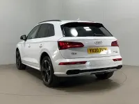 Used Audi Q5 Black Edition 245 HP (180 kW) 2020 White SUV