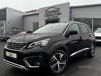 Used Peugeot 5008 Allure 2019 Black Hatchback